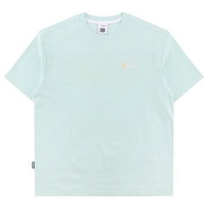 내셔널지오그래픽 캐스터 COOLMAX ECO 레터링 그래픽 세미오버핏 반팔 티셔츠 N262UTS070 069