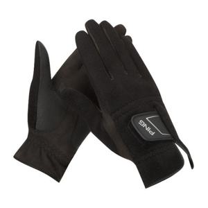 M 핑골프장갑 NQC 111E4GV001_BK 남성 플리스 양손 장갑