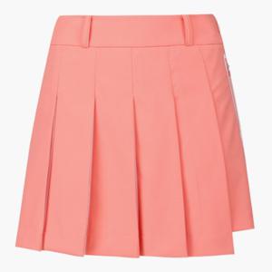 데상트골프웨어 GQC DQ22WFSK41-CORG 여성 플리츠 랩 변형스커트 / Creamy Orange