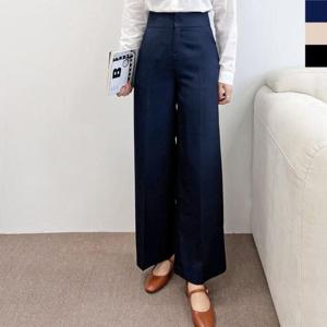 슬랙스 SHG 014 여자통와이드슬랙스