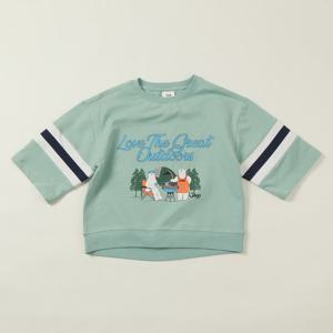 [지프키즈]여어 셋업 캠핑곰 칠부티  KQ2TSF252