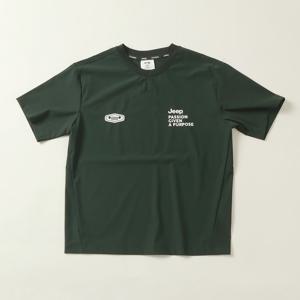 [지프키즈]익스플로어 기능성 셋업 반팔티  KQ2TSU143