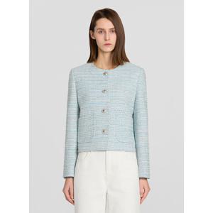 [쉬즈미스]글리터 트위드 자켓 SWWJKP11060