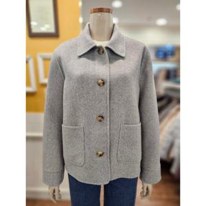 [BCBG]스탠카라 호시 스티치 핸드메이드 자켓 B6A1H803