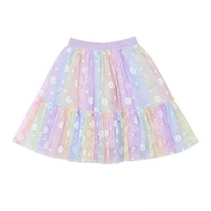 [티파니(정상)]연보라 무지개샤 스커트(T42KBS010)