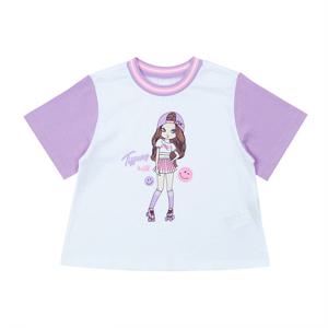 [티파니(정상)]IV 소녀배색티(T42KBT100)