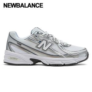 [뉴발란스] (정품) 남여공용 740 스니커즈 운동화 화이트 네이비 U740WN2