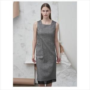 올리비아로렌 HC04 슬리브리스 H라인 원피스 VOCOA5M4331