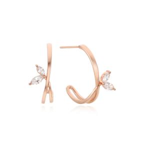 [티르리르]오베리 패션핑크 귀걸이 TESBRP11156M