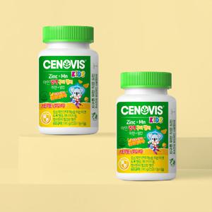 세노비스 키즈 아연 면역 구미젤리 (60구미/60일분)x2개