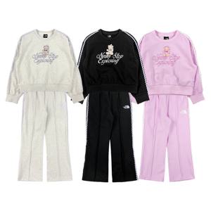 노스페이스 키즈 걸즈 블루시 세트 NM5MS04