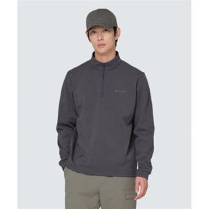 스노우피크 SNOWPEAK APPAREL 반집업 긴팔 티셔츠 (S24FMTZT10) Charcoal S24FMTZT10CC 337492