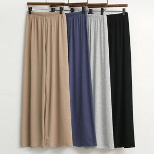 [강물처럼]빅사이즈통바지 T974L504 제리짱짱스판와이드팬츠 NO