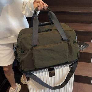 여행가방 클라우드 접이식 여행용 보스턴백 확장형 캐리어결합