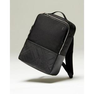 [닥스ACC][AIR SMITH]블랙 나일론 체크경판 비지니스 경량백팩 DBBA2F673BK