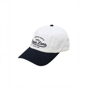 남성 로고자수 면 볼캡 HZHE6E102N2