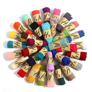 스카프 베이직 무지 롱 빅사이즈 봄 여름 가을 겨울