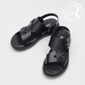 [디자이어로즈][디자이어로즈] 남자 2way 가죽샌들 여름 캐주얼