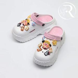 [디자이어로즈][디자이어로즈] 여자 키높이 클로그 아쿠아샌들 (