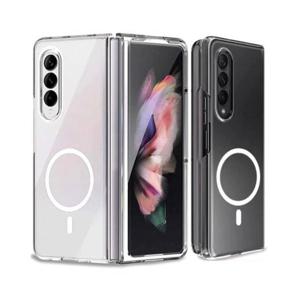 Z플립멕세이프 5 4 3 맥세이프 투명 젤하드케이스 갤럭시Z플립/폴드6