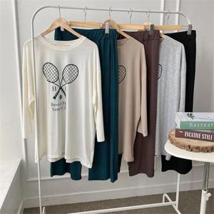 [강물처럼]빅사이즈사랑해요 K256L208 스판테니스팬츠티세트 RA