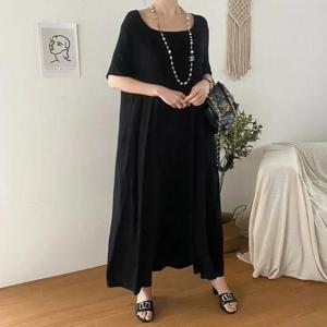 [강물처럼]아이우먼 리파인오버사각원피스 RAQ848M504 빅사이즈