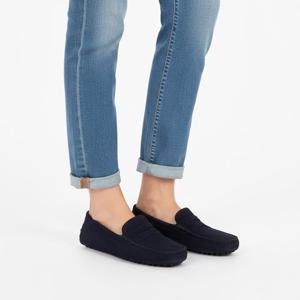 배송 토즈 고미노 스웨이드 드라이빙 여성 로퍼 XXW00G00010RE0 U824