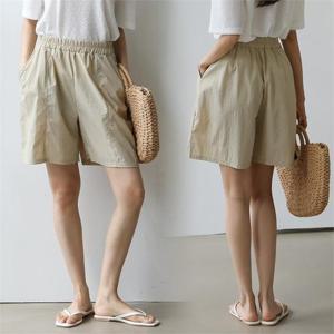 [강물처럼]위쉬몰 LY 밴딩절개라인4부반바지(I968H208) 빅사이즈