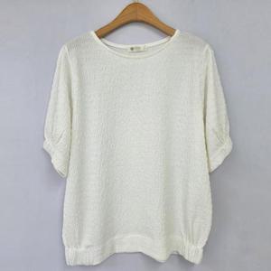 [강물처럼]아이우먼 로라여유핏볼륨반팔티 NBU328M504 빅사이즈