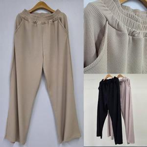 [강물처럼]위쉬몰 ZY 이지골지스판와이드팬츠(U052H504) 빅사이