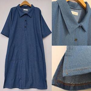 [강물처럼]아이우먼 무지청카라밑트임원피스 BSU316M504 빅사이