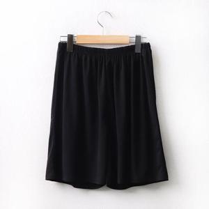 [강물처럼]아이우먼 쿨링블랙5부반바지 WW9568M504 빅사이즈 (33