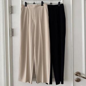 [강물처럼]빅사이즈정장바지 U306L504 이지오피스일자핏팬츠 LT