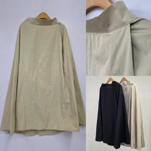 [강물처럼]위쉬몰 LT 로얄밴딩주름롱스커트(U291H504) 빅사이즈