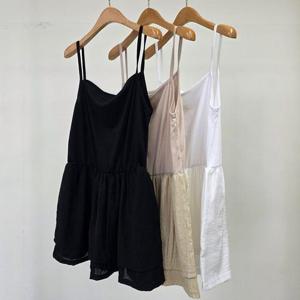 [강물처럼]빅사이즈레이어드나시 U265L504 파인투웨이프릴나시티