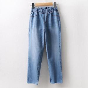 [강물처럼]아이우먼 라이트일자슬림진 LO4580M504 빅사이즈 (331