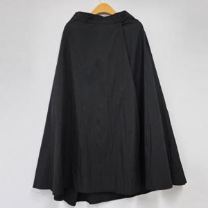 [강물처럼]아이우먼 프린주름플레어스커트 LTU291M504 빅사이즈