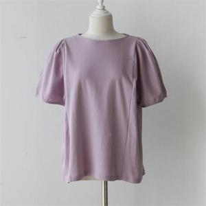 [강물처럼]아이우먼 쿨링절개퍼프반팔티 WBN127M208 빅사이즈 (8