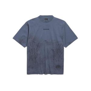 발렌시아가 로렐 클래식 티셔츠 764235 TSVC93044 Green