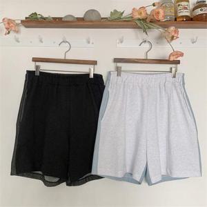 [강물처럼]빅사이즈사랑해요 K193L208 반반통밴딩5부반바지 GO (