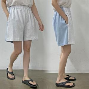 [강물처럼]위쉬몰 GO 하프통밴딩5부반바지(K193H208) 빅사이즈 (