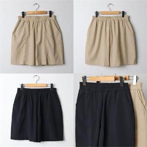 [강물처럼]위쉬몰 LY 절개라인밴딩4부반바지(I968H207) 빅사이즈