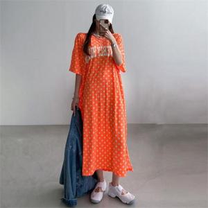 [강물처럼]아이우먼 도트옆트임스판원피스 MAN064M207 빅사이즈