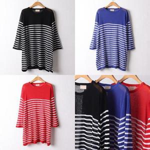 [강물처럼]위쉬몰 RM 시스루단가라박스티(D425H504) 빅사이즈 (3