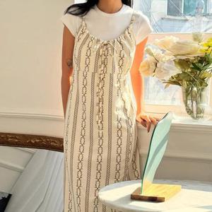 [강물처럼]아이우먼 빈티지집시트임원피스 YPU388M504 빅사이즈