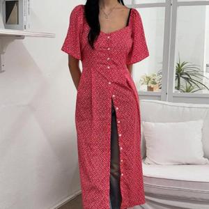 [강물처럼]아이우먼 플레인트임넥단추롱원피스 YPU391M504 빅사