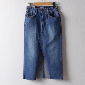 [강물처럼]아이우먼 쭉쭉하이웨스트치마 LOB956M211 빅사이즈 (3