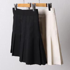 [강물처럼]빅사이즈치마바지 D948L504 무지테니스팬츠스커트 LT