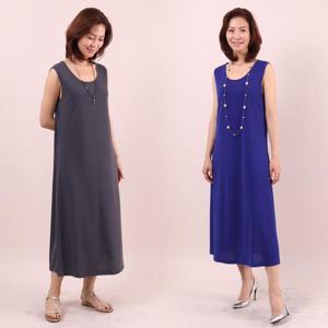 [강물처럼]아이우먼 훌쿨링나시원피스 WW5295M504 빅사이즈 (333