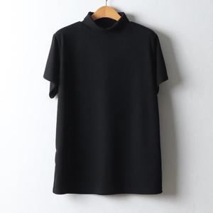 [강물처럼]아이우먼 레이어드폴라반팔티 WWJ369M504 빅사이즈 (3